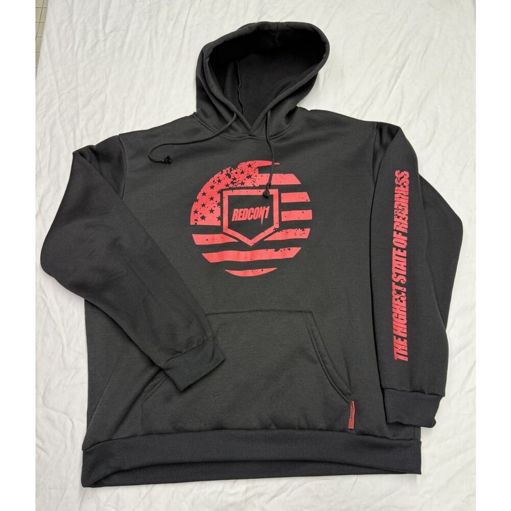 Redcon1 The Highest State Of ReadinessHoodie Pullover Men’s Size L Color Black